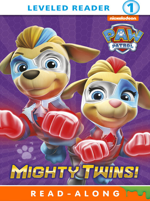 mighty twins plush